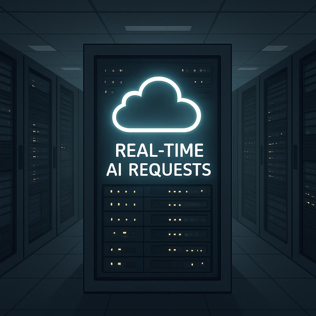 Cloud Computing and Real-time AI Requests
